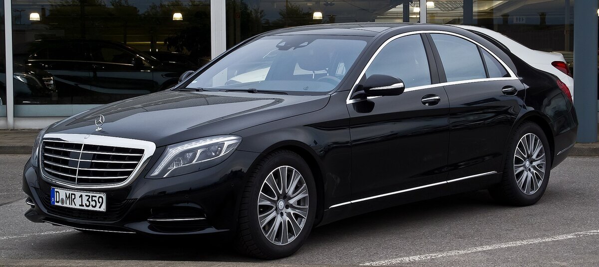 Mercedes-Benz S-Class, который, возможно, купит на ваши деньги управляющий
