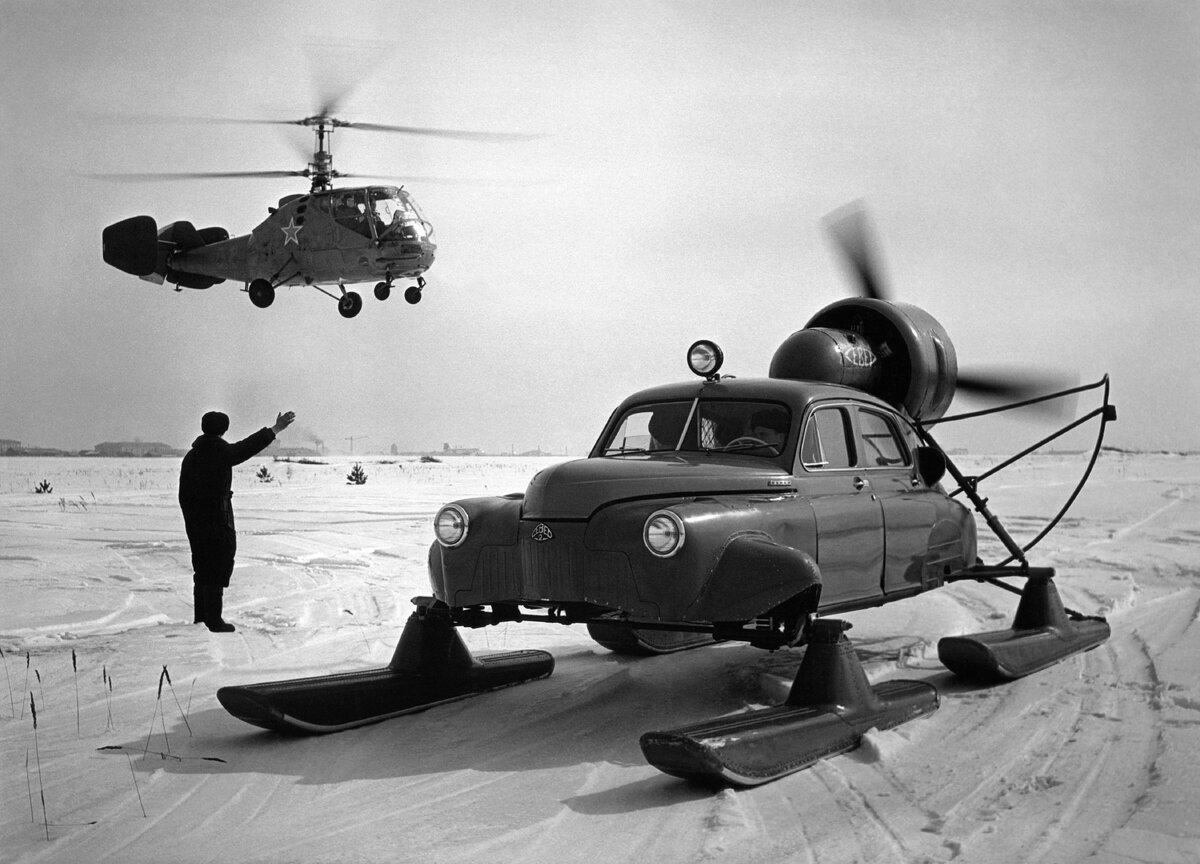 Аэросани Север-2