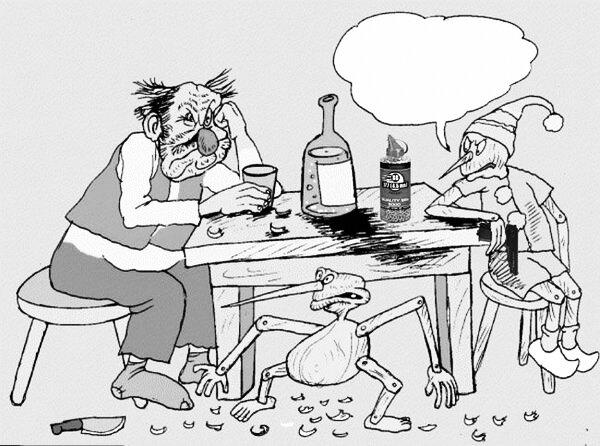 Карикатура с сайта pikabu.ru