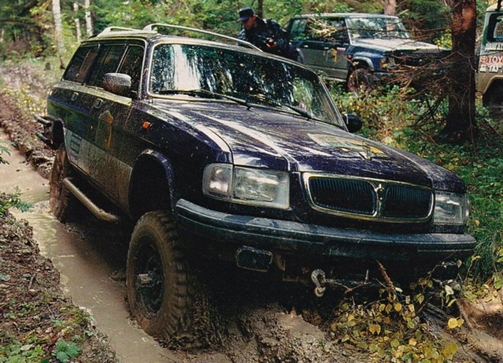 Такие гибриды ГАЗа и УАЗа получили имя «Командор»