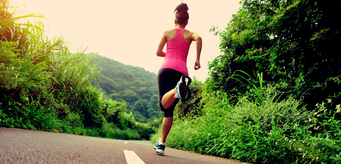 Бег по утрам или вечером