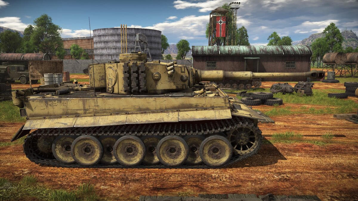 Т 901. PZ 6 Tiger.