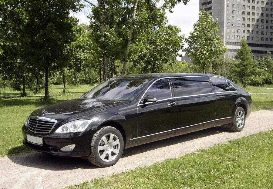 Фото 2. Mercedes-Benz S-Klasse Pullman