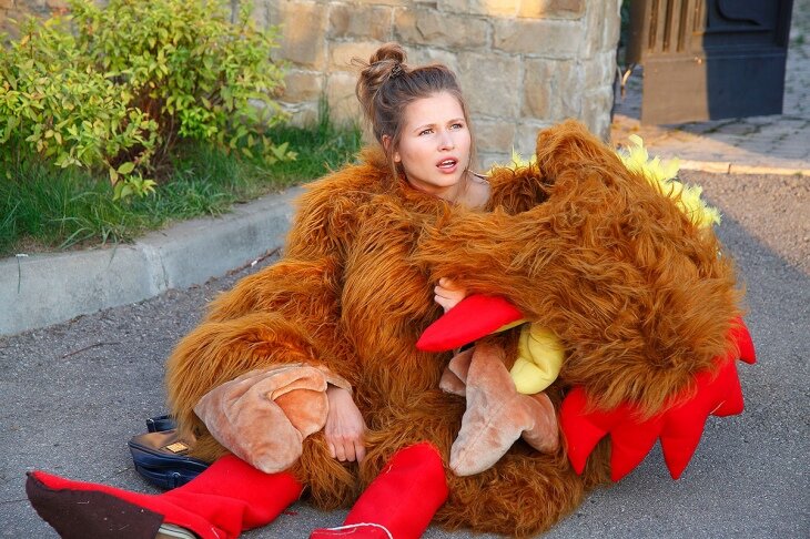 Кадр из фильма «Лови момент»