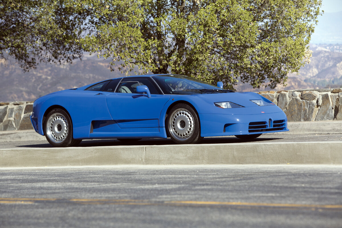 Bugatti EB110 GT '1993