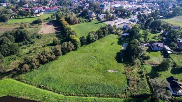 Место, где находился замок. Фото: Scienceinpoland