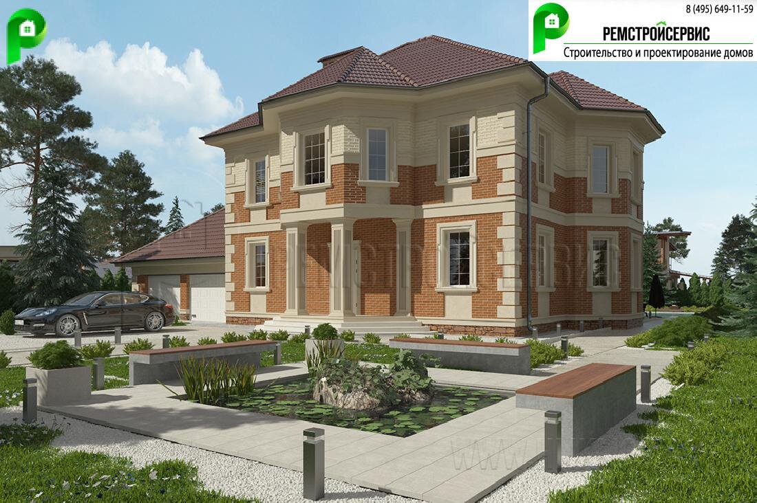 ПРОЕКТ ДОМА № CP-96-11 