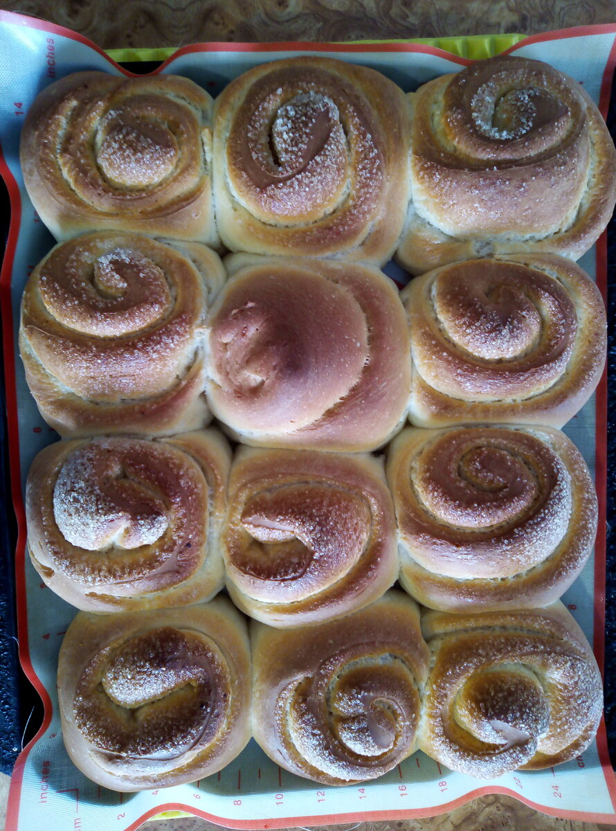 Булочки до смазывания