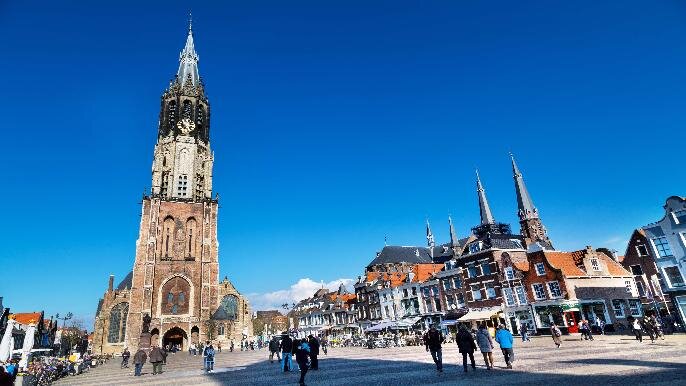 Nieuwe Kerk - Новая церковь. фото (с) просторы интернета