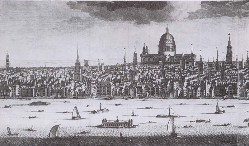 Лондон 1603 год