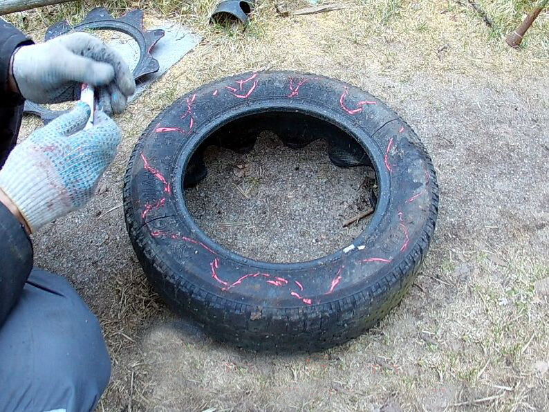                                                                                    Нанесение рисунка