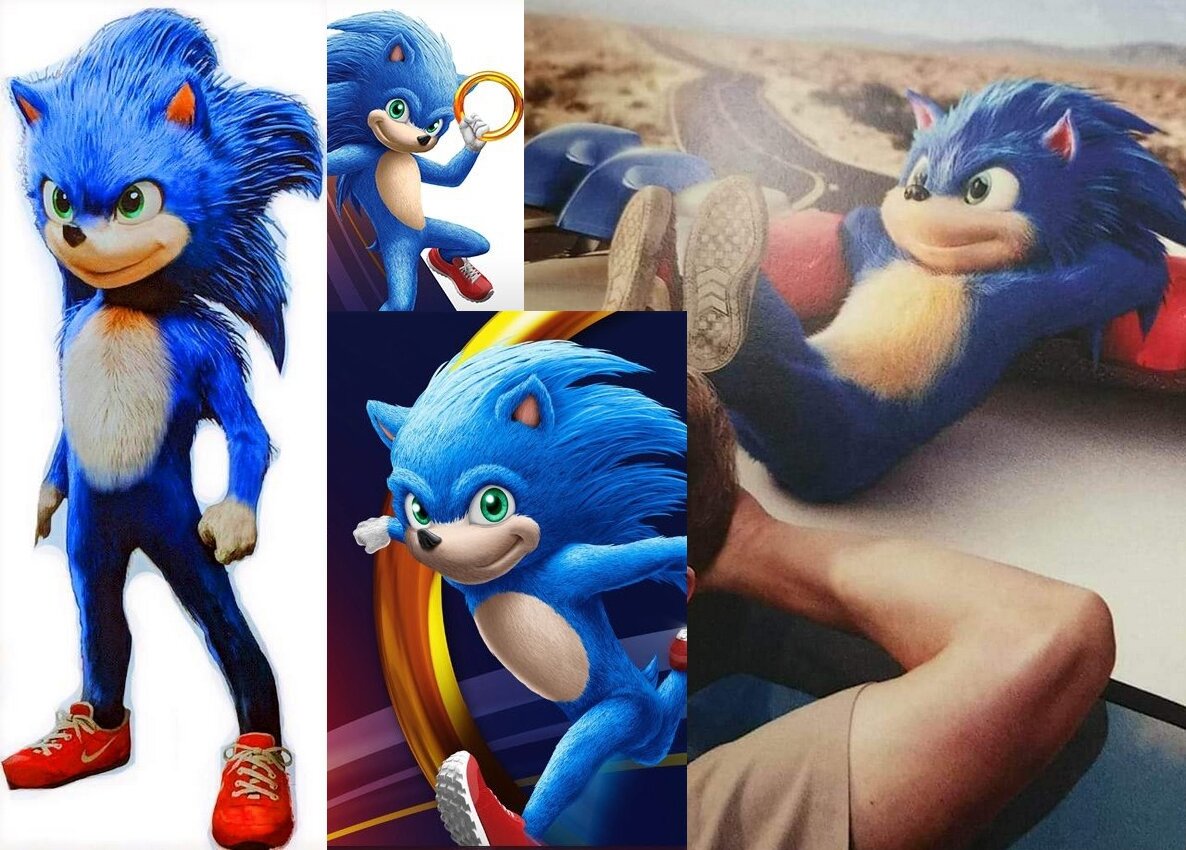 Sonic the Hedgehog / Sega, Paramount Pictures