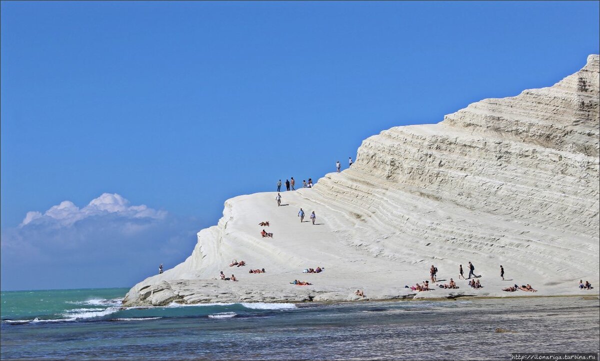 Скала-деи-турки (Scala dei Turchi)