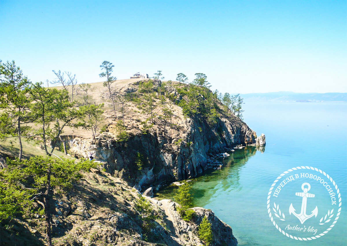 Остров Ольхон на Байкале