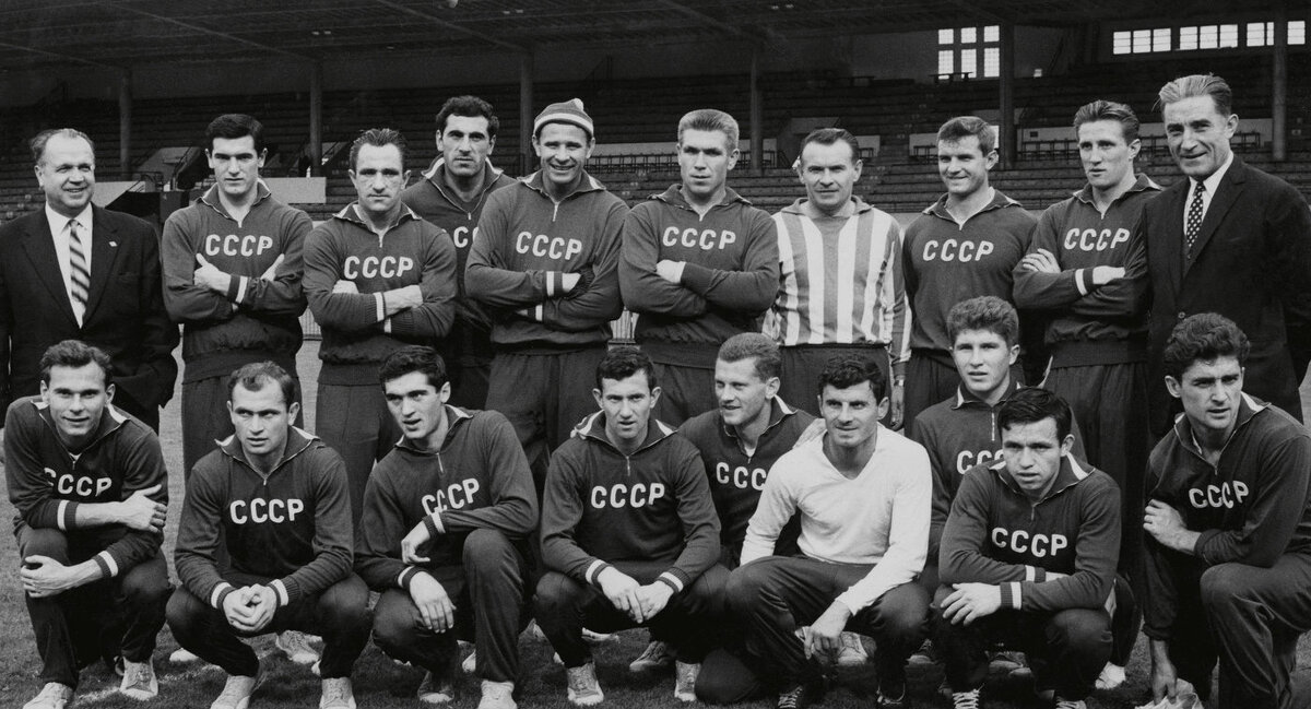 Сборная СССР по футболу-1964