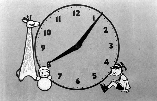 Заставка телепередачи в 1964—1971