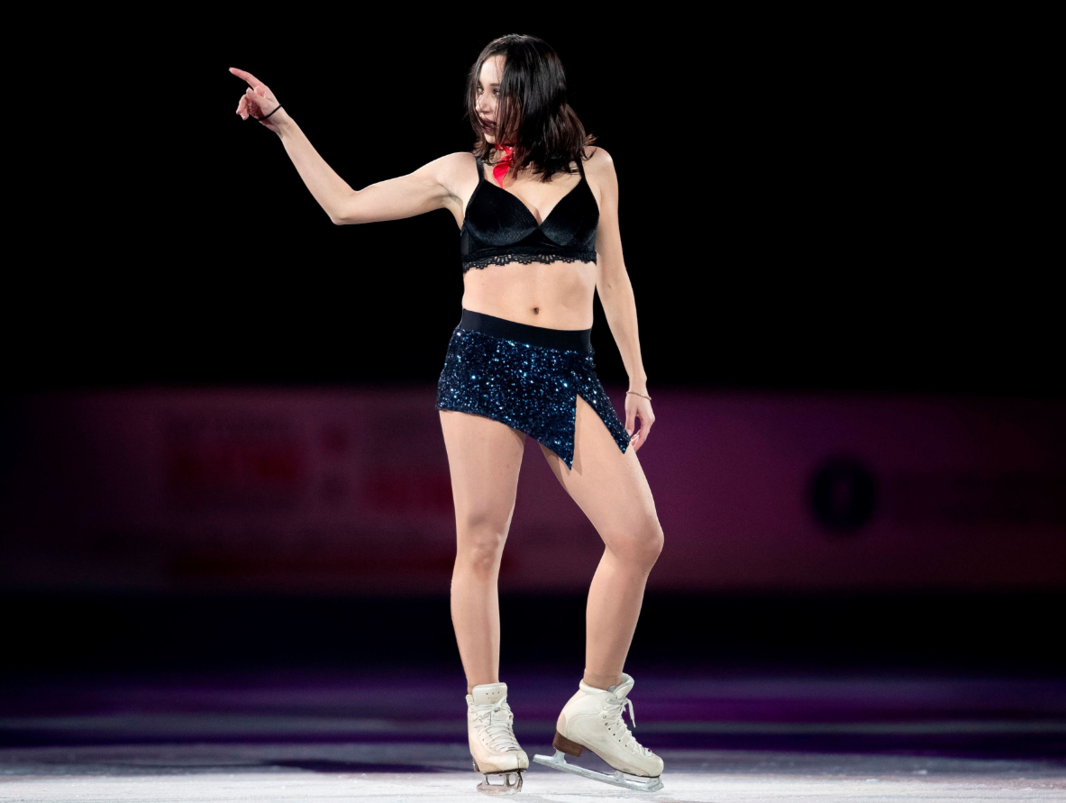 Показательное выступление Елизаветы Туктамышевой 