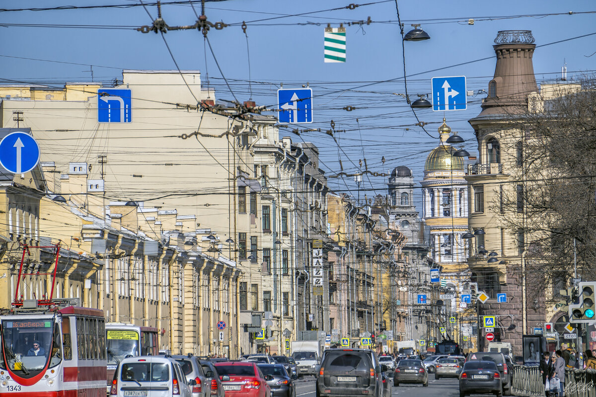 Санкт петербург загородный проспект