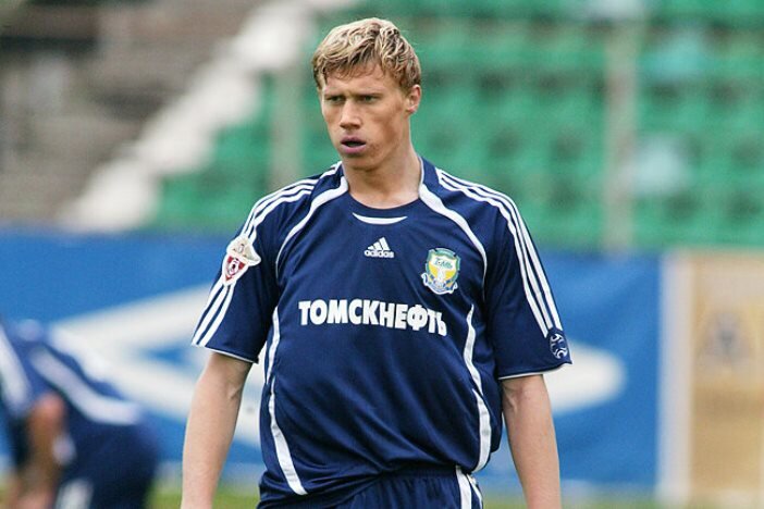 В «Томи» / Фото: sport-interfax.ru