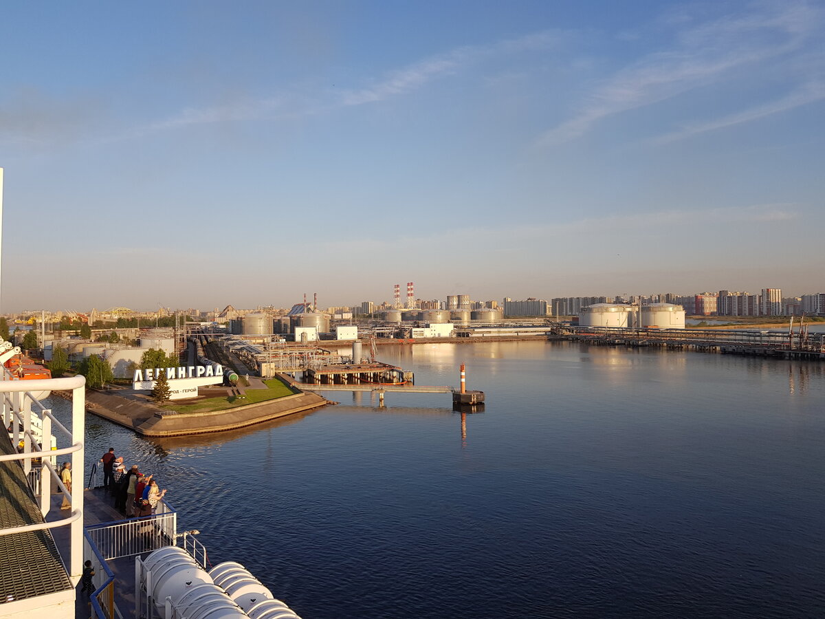 Оказывается Ленинград ещё существует!