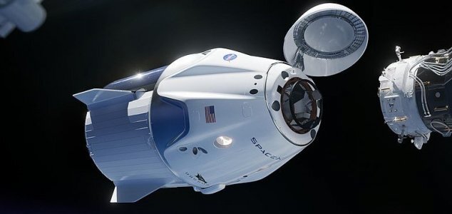 Изображение предоставлено NASA / SpaceX