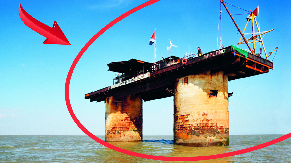 Государство Силенд (Sealand)