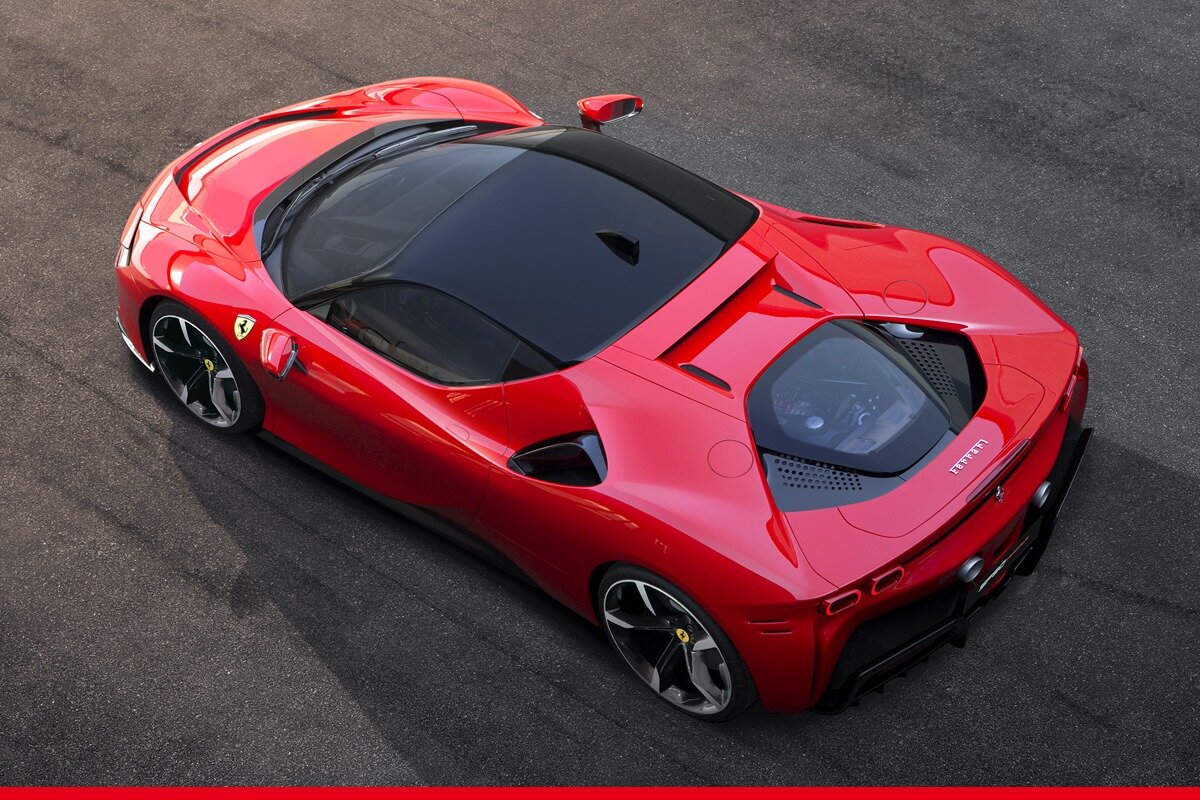 Ferrari SF90 Stradale. Дорожный монстр мощностью 1000 сил. | Autodaily |  Дзен