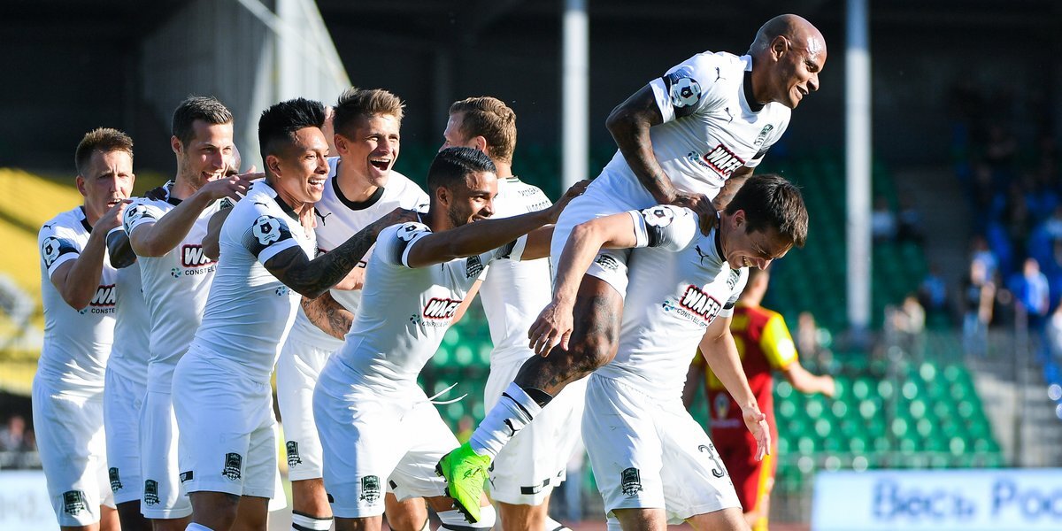 Источник: @FCKrasnodar