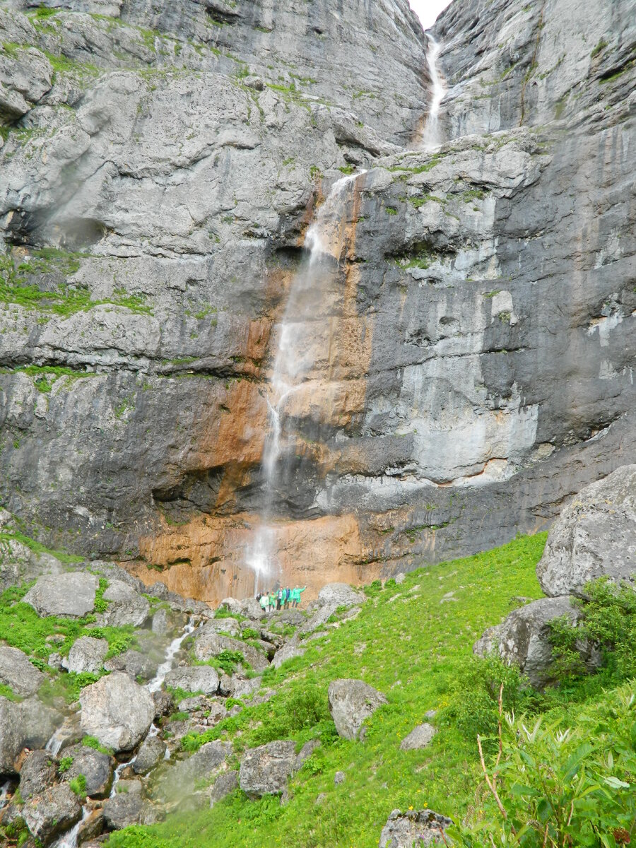200-Метровый водопад в Адыгее
