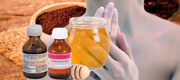 Мед плюс касторка и глицерин - простой рецепт для омоложения рук №1001