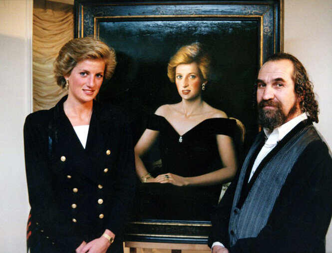 Принцесса Диана и Израиль Зогар