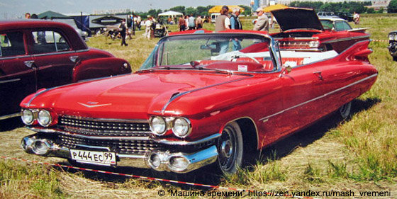 На моем фото: Cadillac Eldorado Convertible 1959-го модельного года