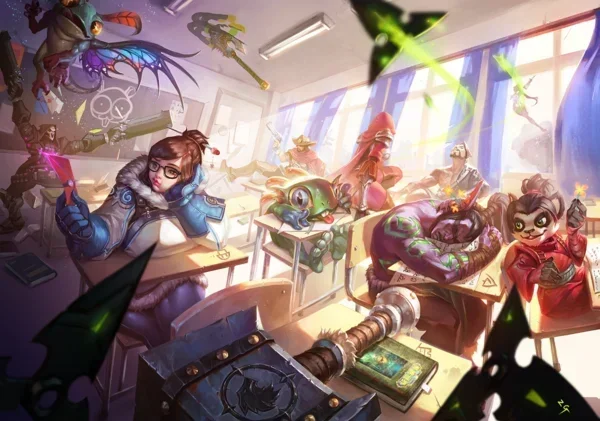 А Иллидан опять уснул :)