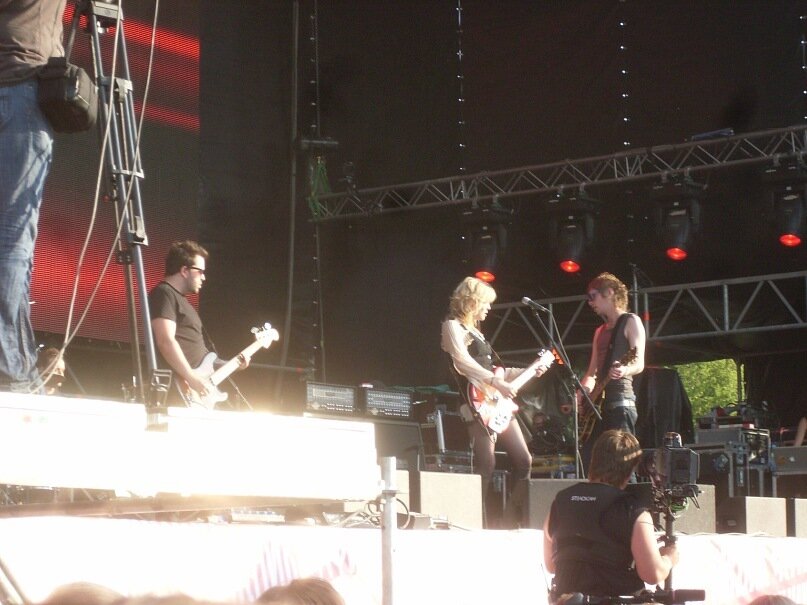 Кортни Лав на Пикнике Афиши (2011)