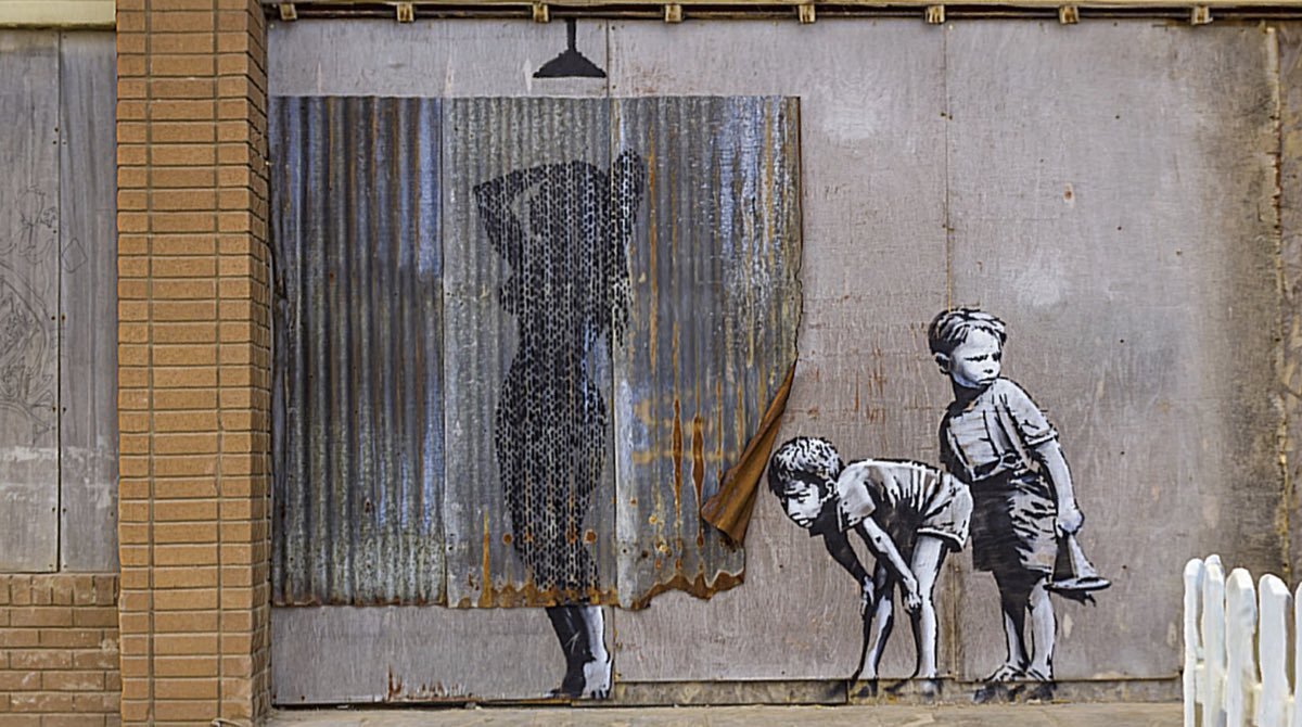 Banksy - солист quot;Massive Attackquot;? Шкаф Бузыкина Дзен