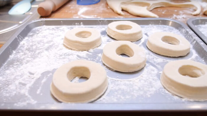 А я делаю пончики вот так