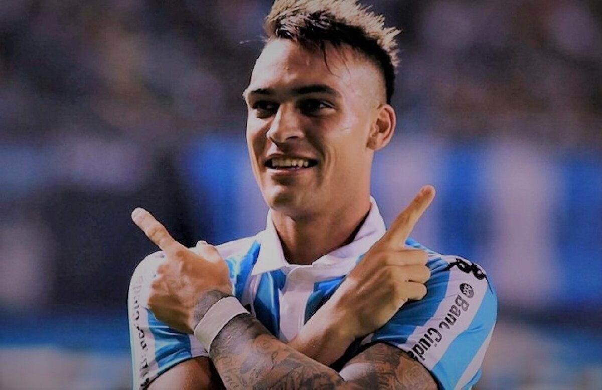 Лаутаро Мартинес, аргентинский футболист. Нападающий миланского клуба «Интернасьонал»