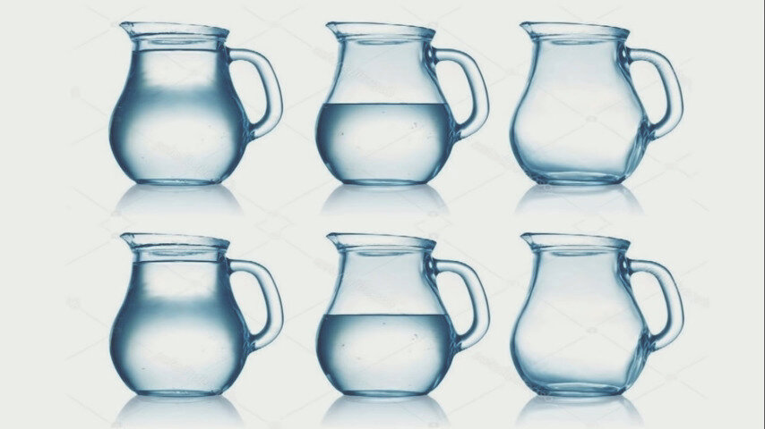 Есть два кувшина емкостью 3 и 8 литров как набрать 7 литров воды из реки. Задача вода в кувшине. 1 литр. Кувшин емкостью 3 и 8 литров. Задача вода в кувшине.