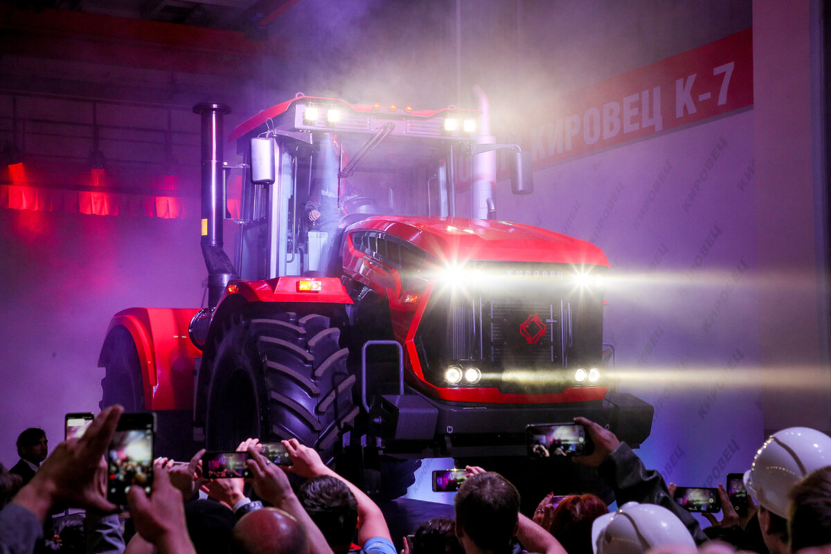 Кировец К-7, ПАО «Кировский завод»