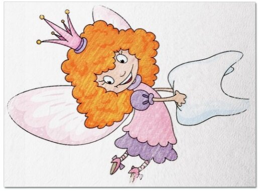 Зубная фея есть - CoffeePapa.ru