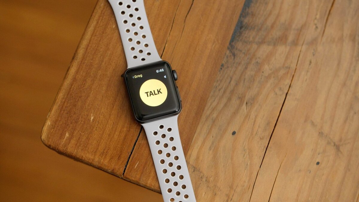 Walkie Talkie Apple Watch