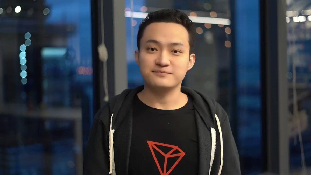 
Основатель Tron Джастин Сан