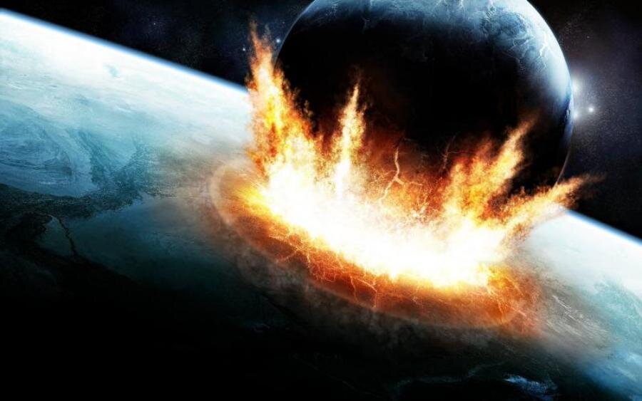 Стероид,метеорит,солнце,конец света