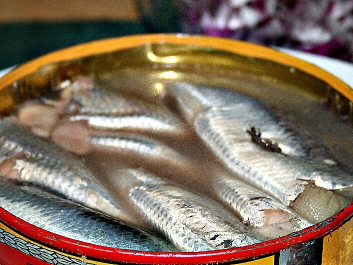 Сюрстрёмминг. Запах говорят отменный!(сарказм)