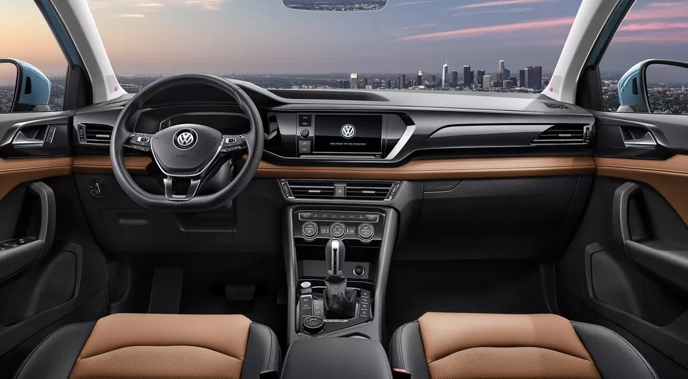 Будущий салон Volkswagen Tharu 
