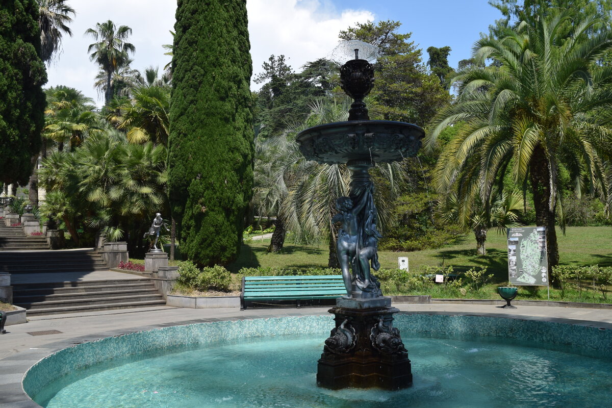 Сочинский дендрарий