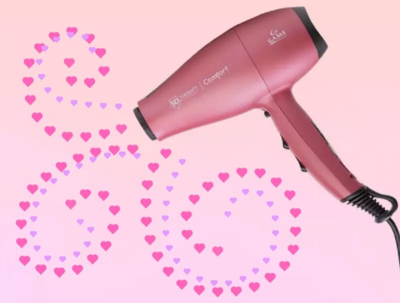 Это не реклама фена, понравился цвет ))