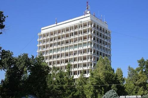  Здание Национального университета Узбекистана. Фото с сайта Uz24.uz