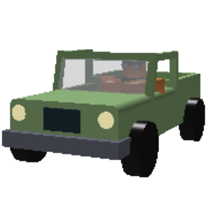 Джип 1 уровень