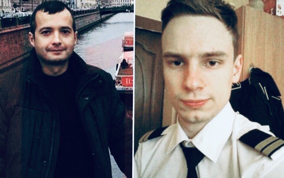 Пилоты судна Arbus A321.